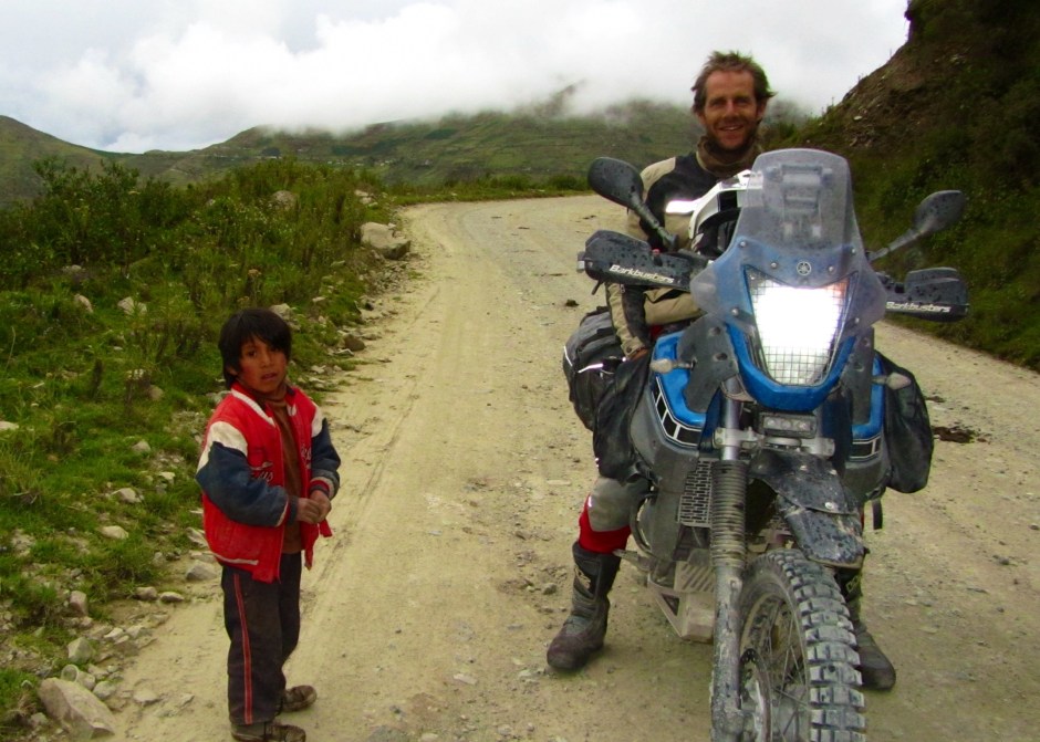 Young Toll Collector